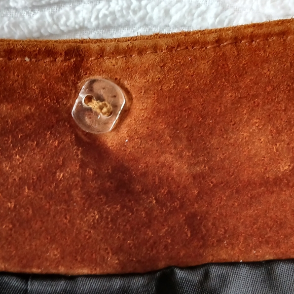 Suede Fringe Skirt - Picture 9 of 9